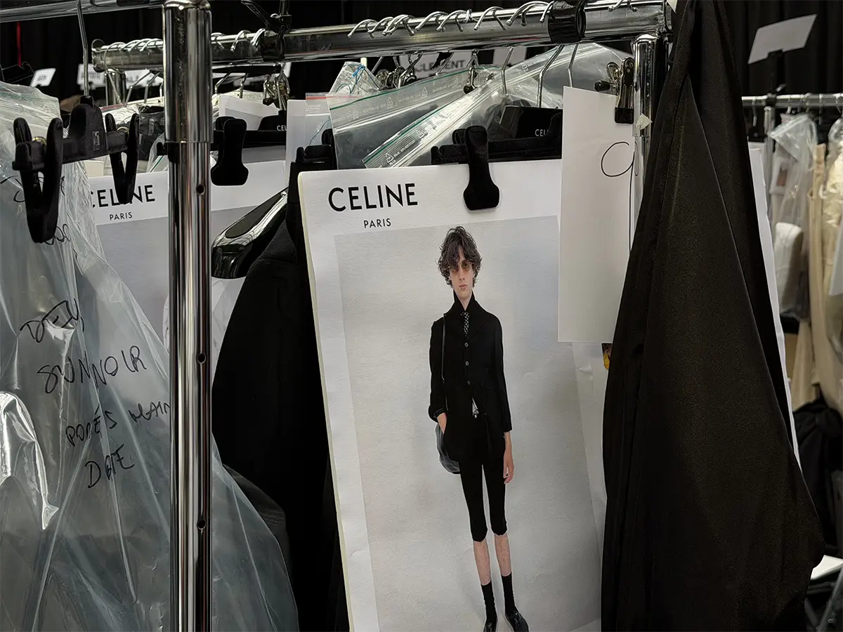 Celine Menswear SS27