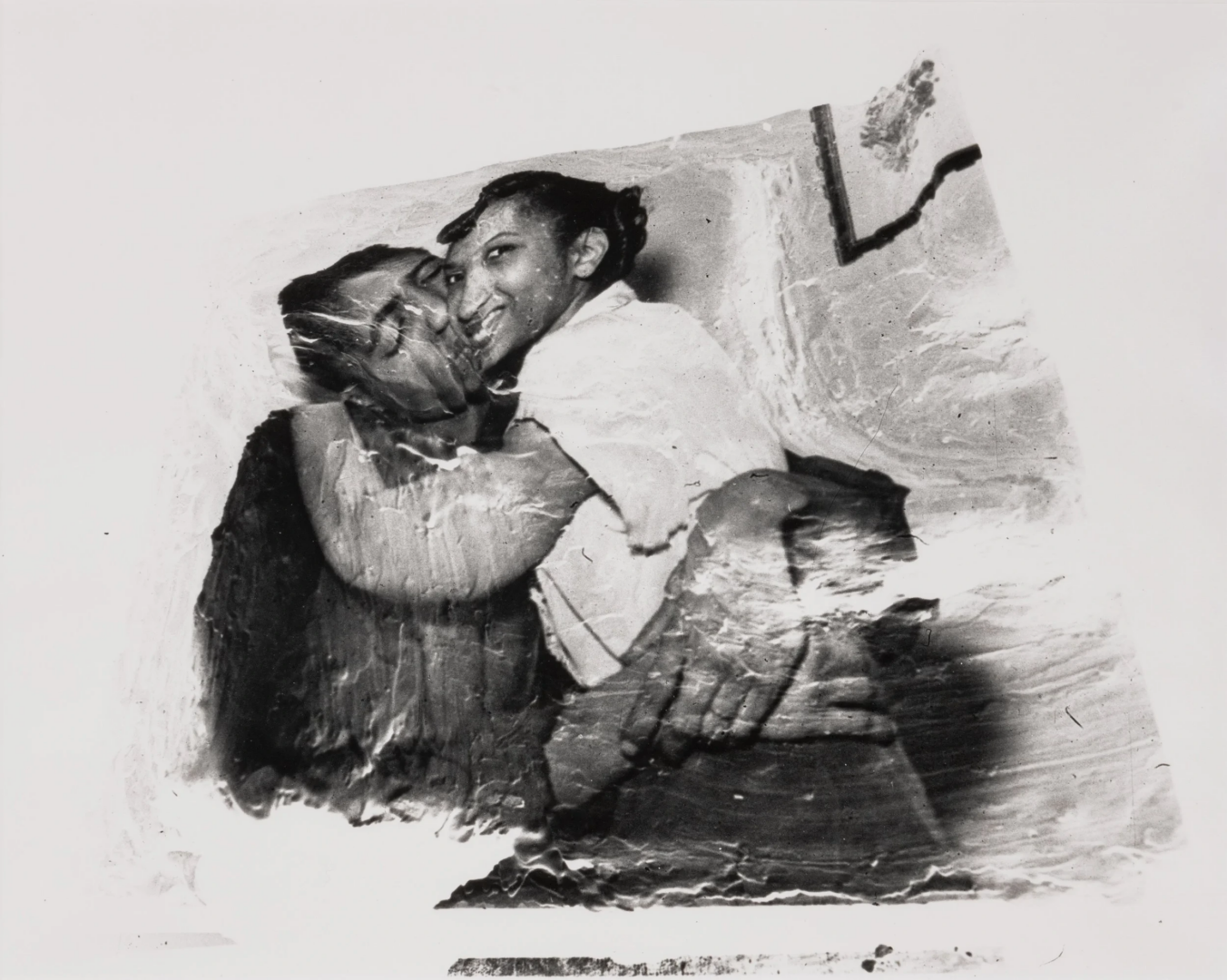 Darrel Ellis (Bronx, 1958 – Brooklyn, 1992), Untitled (Aunt Connie and Uncle Richard), c. 1989–1991