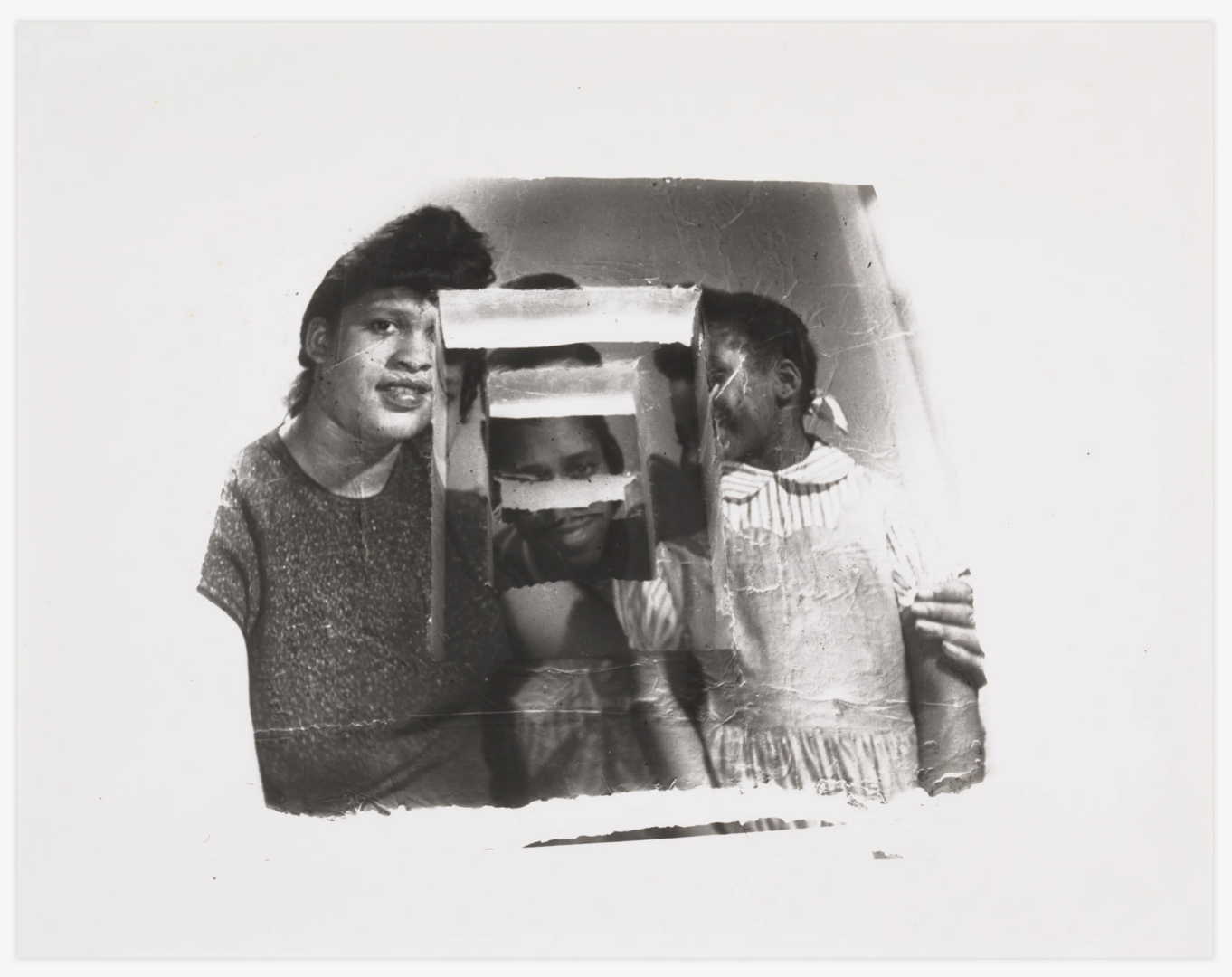 Darrel Ellis (Bronx, 1958 – Brooklyn, 1992, )Untitled (Family Portrait), c. 1980–1981