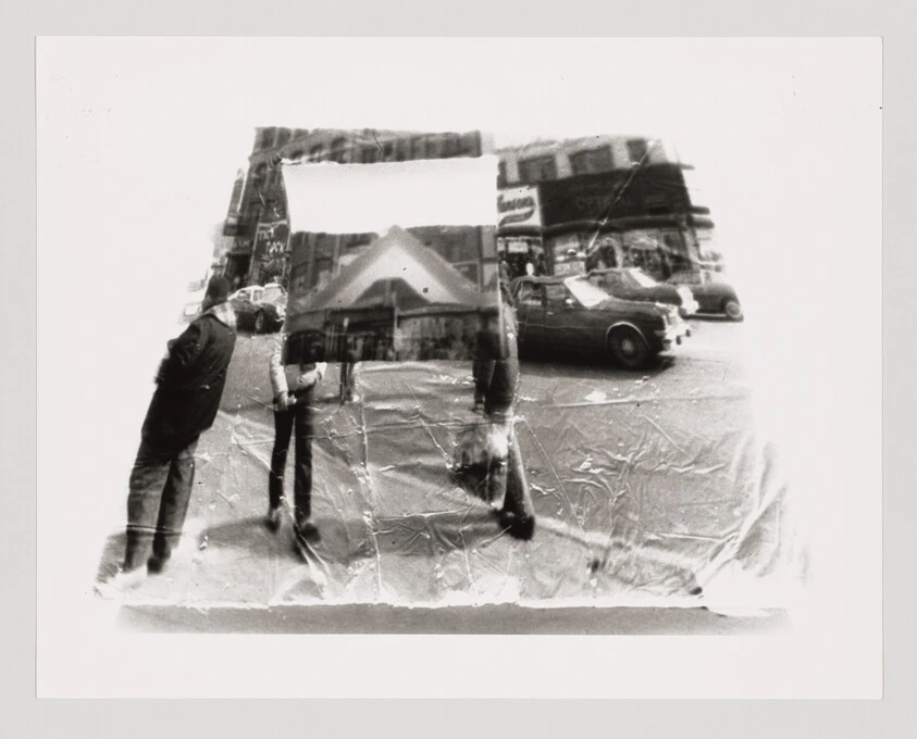 Darrel Ellis (Bronx, 1958 – Brooklyn, 1992), Untitled (Street Scene), 1987