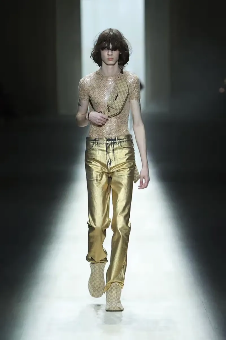 Demna Gucci FW26 Debut Runway Show