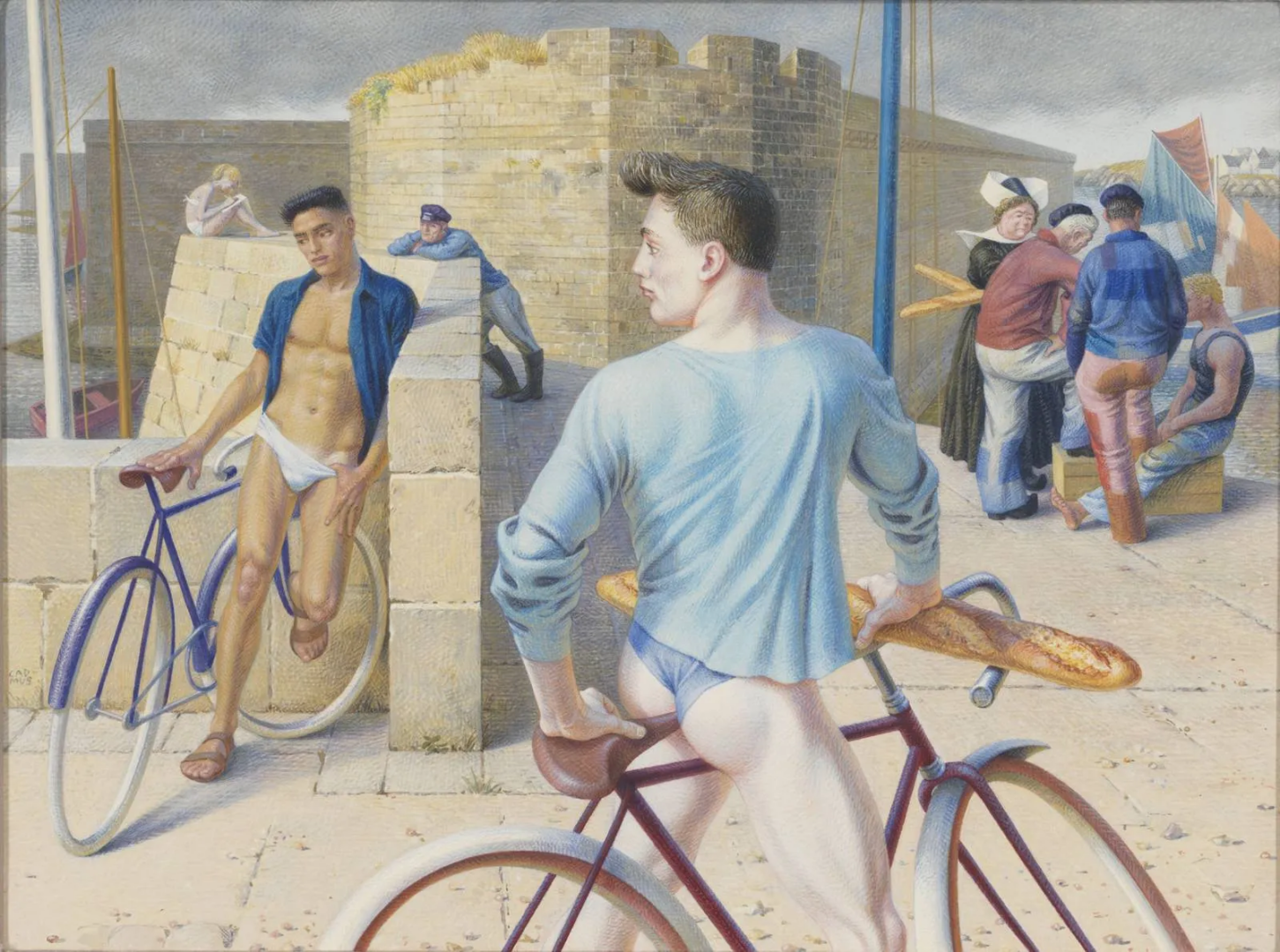 Finistère, 1952 - Paul Cadmus