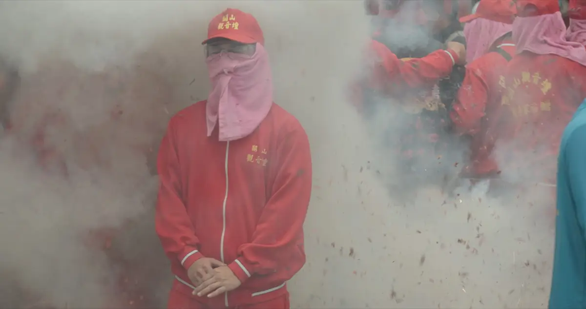 Galerie Molitor, Yalda Afsah, Heat, 2026, film still, Art Basel 2026