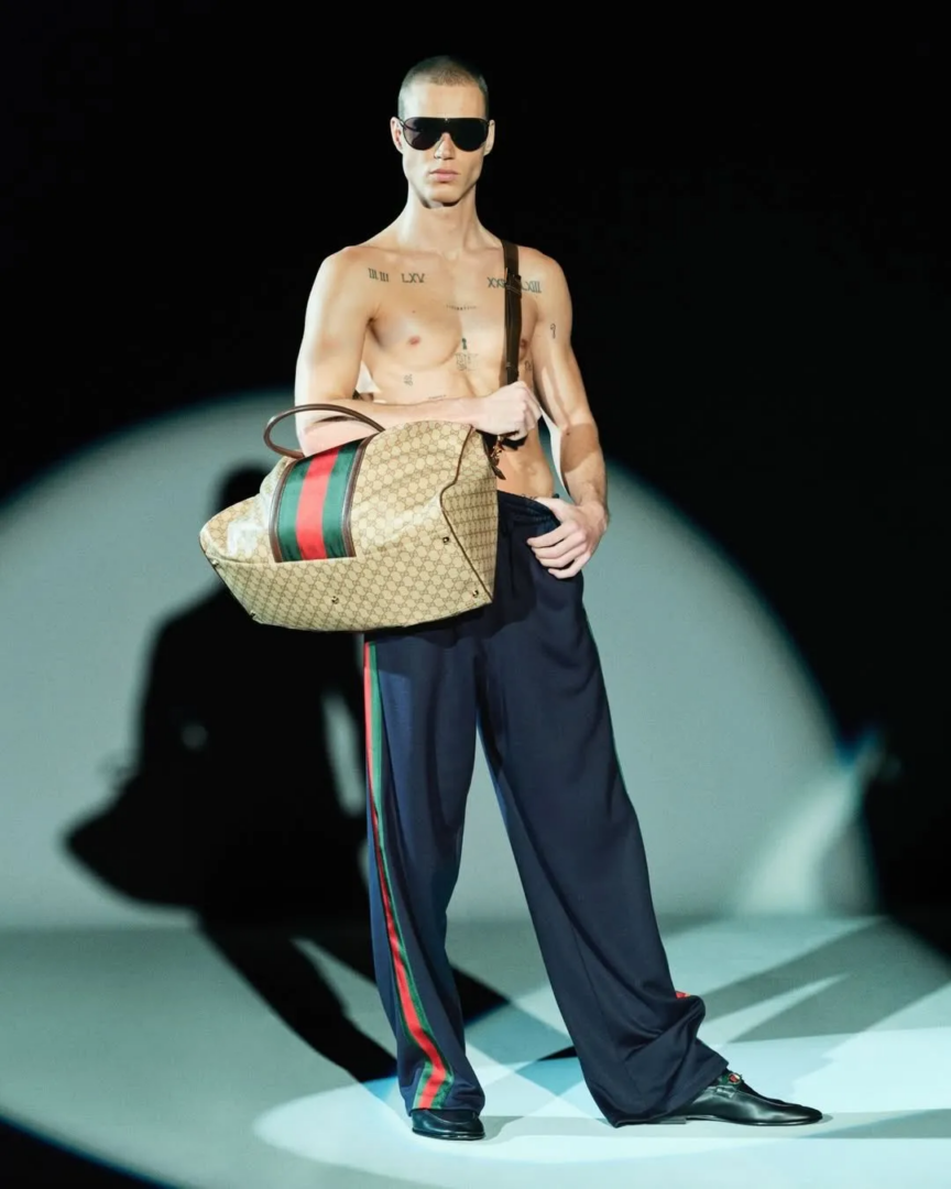 Generation collection, Gucci Pre-Fall 2026 by Demna Gvasalia