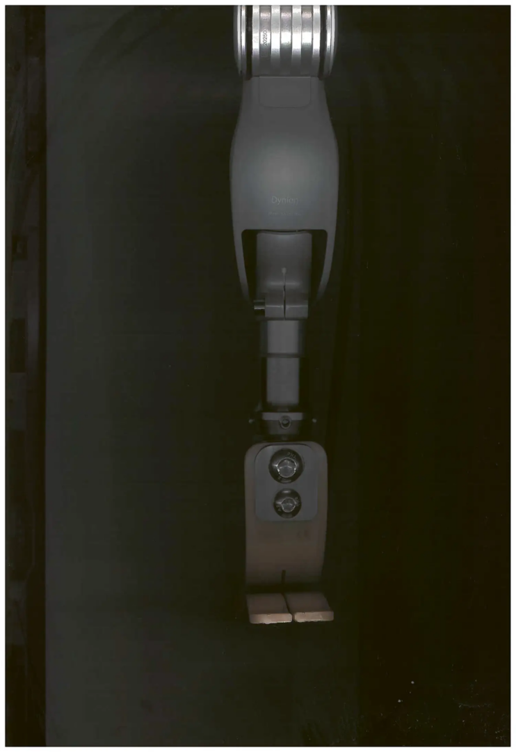 Dynion water-resistant hydraulic mechanical knee, Ottobock