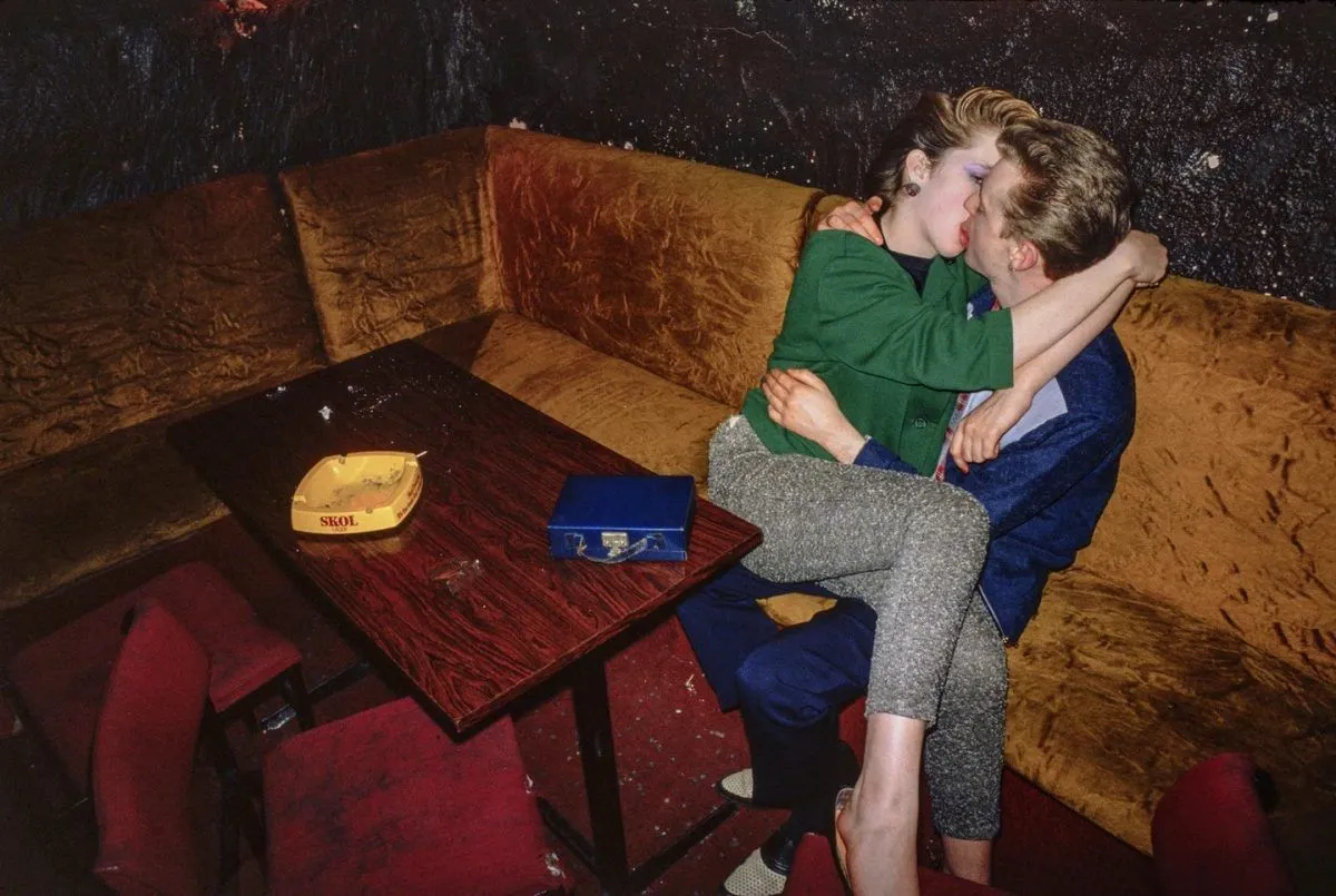 from the book Hello, I Love You by Derek Ridgers, 80s, by IDEA BOOKS