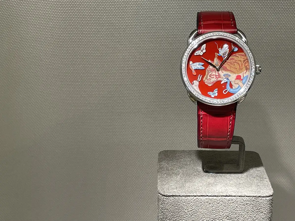 Hermès 166 New Bond Street - fine watchery 