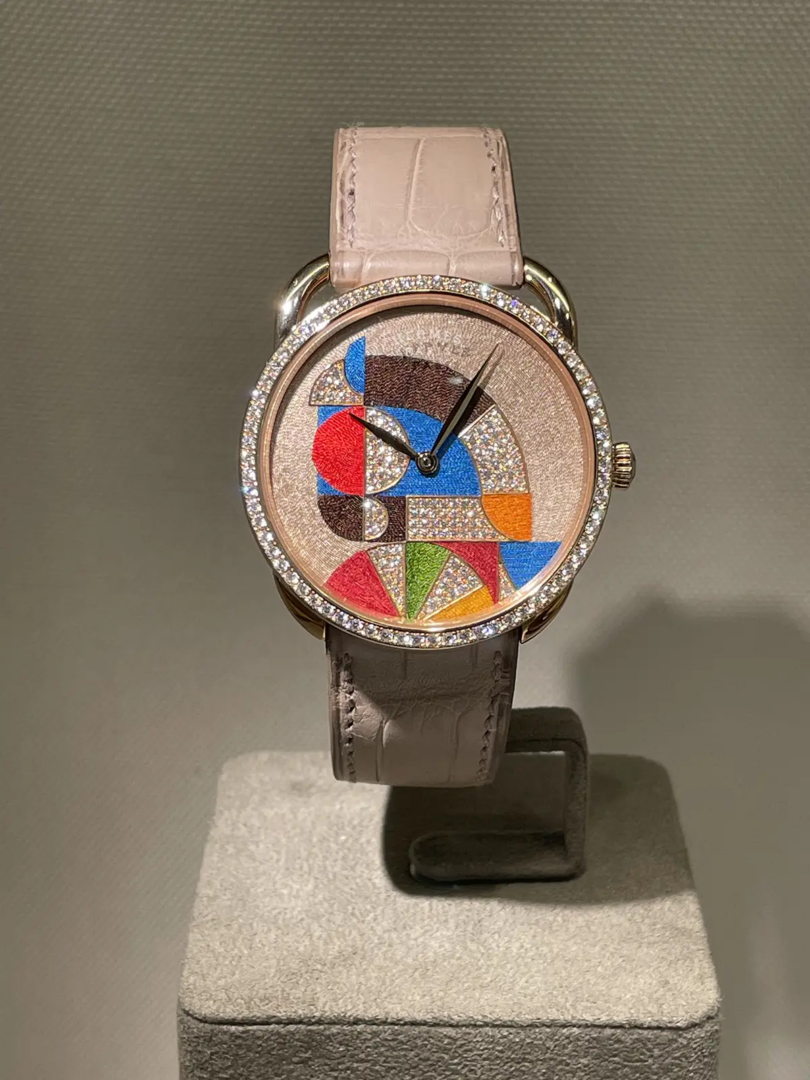 Hermès 166 New Bond Street - fine watchery