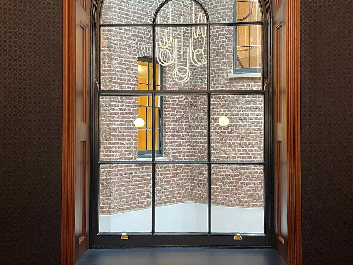 Hermès, 166 New Bond street - dettagli