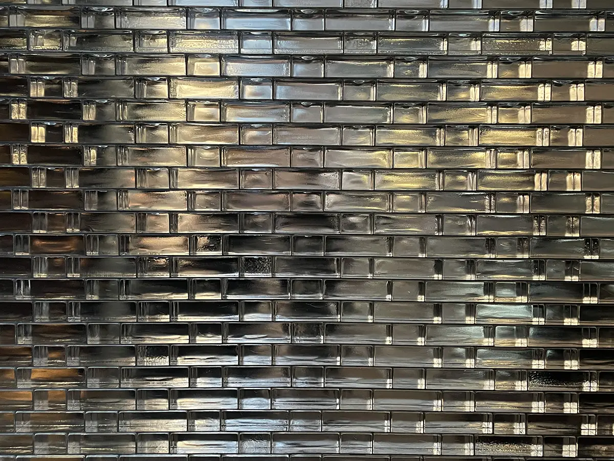 Hermès, 166 New Bond street - mattoni in vetro
