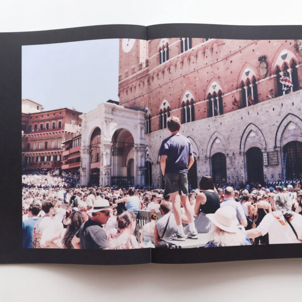 I Ragazzi is a photographic publication by Ed Aked examining representations of masculinity within the social and ceremonial context of the Palio di Siena