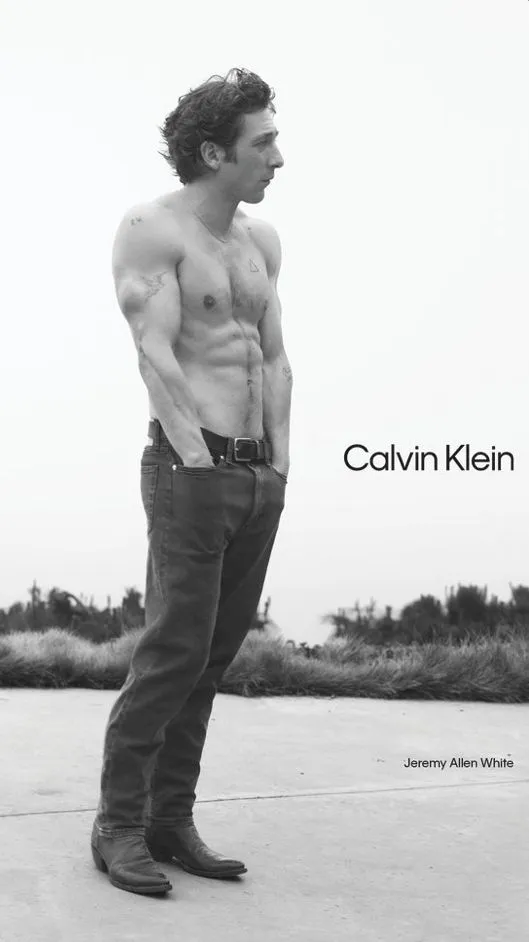 Jeremy Allen White in Calvin Klein Jeans, Los Angeles, 2024. Photographed by Mert Alas_02
