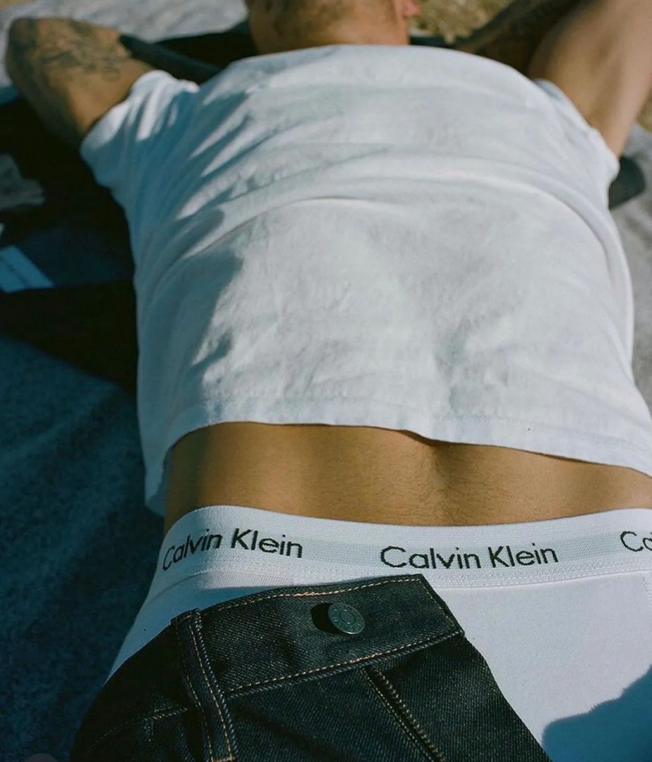 Jeremy Allen White in Calvin Klein Underwear, New York, 2024. Photographed by Mert Alas