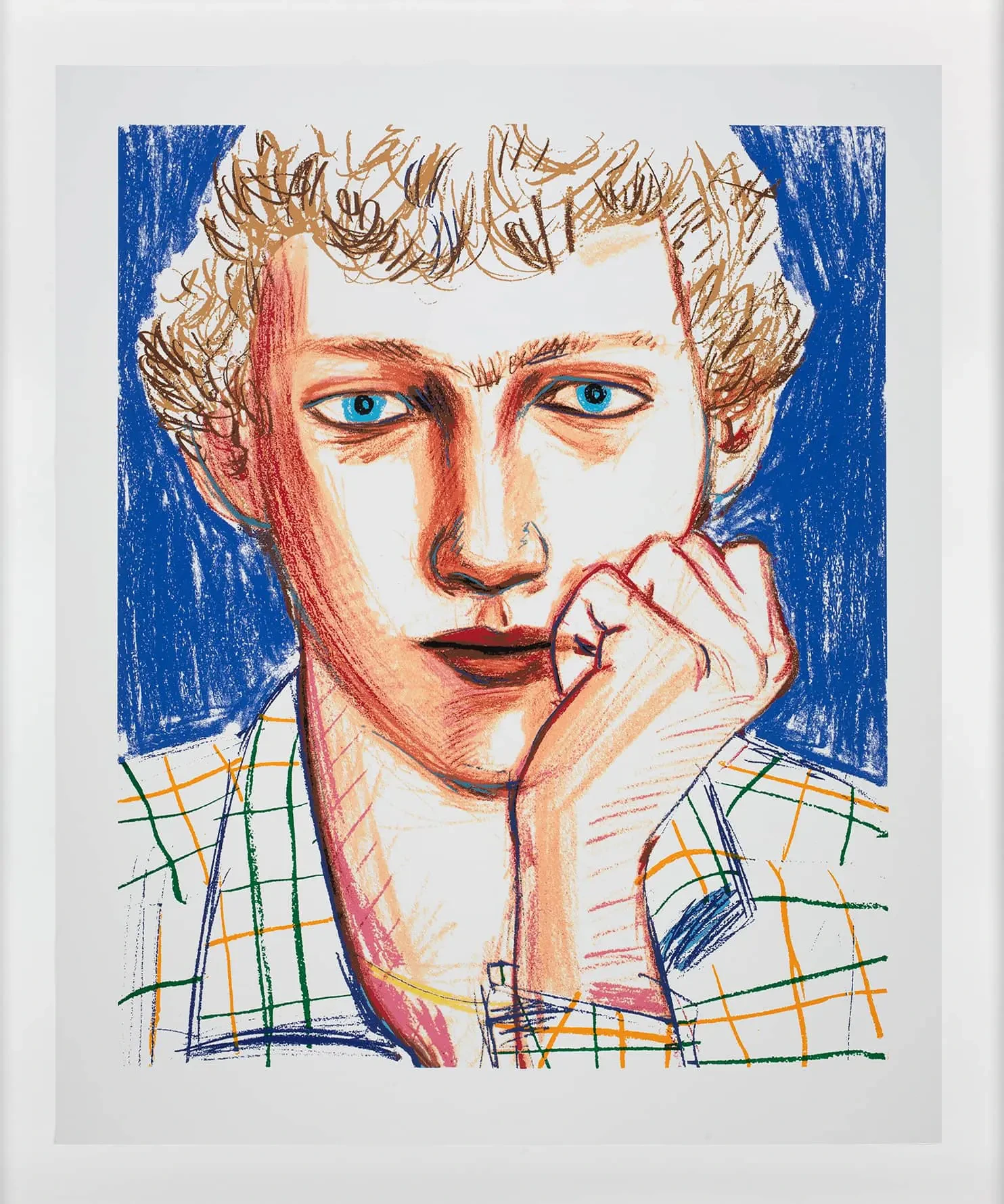 Larry Stanton (New York, 1947 – New York, 1984), Boy (Raymond), early 1980s