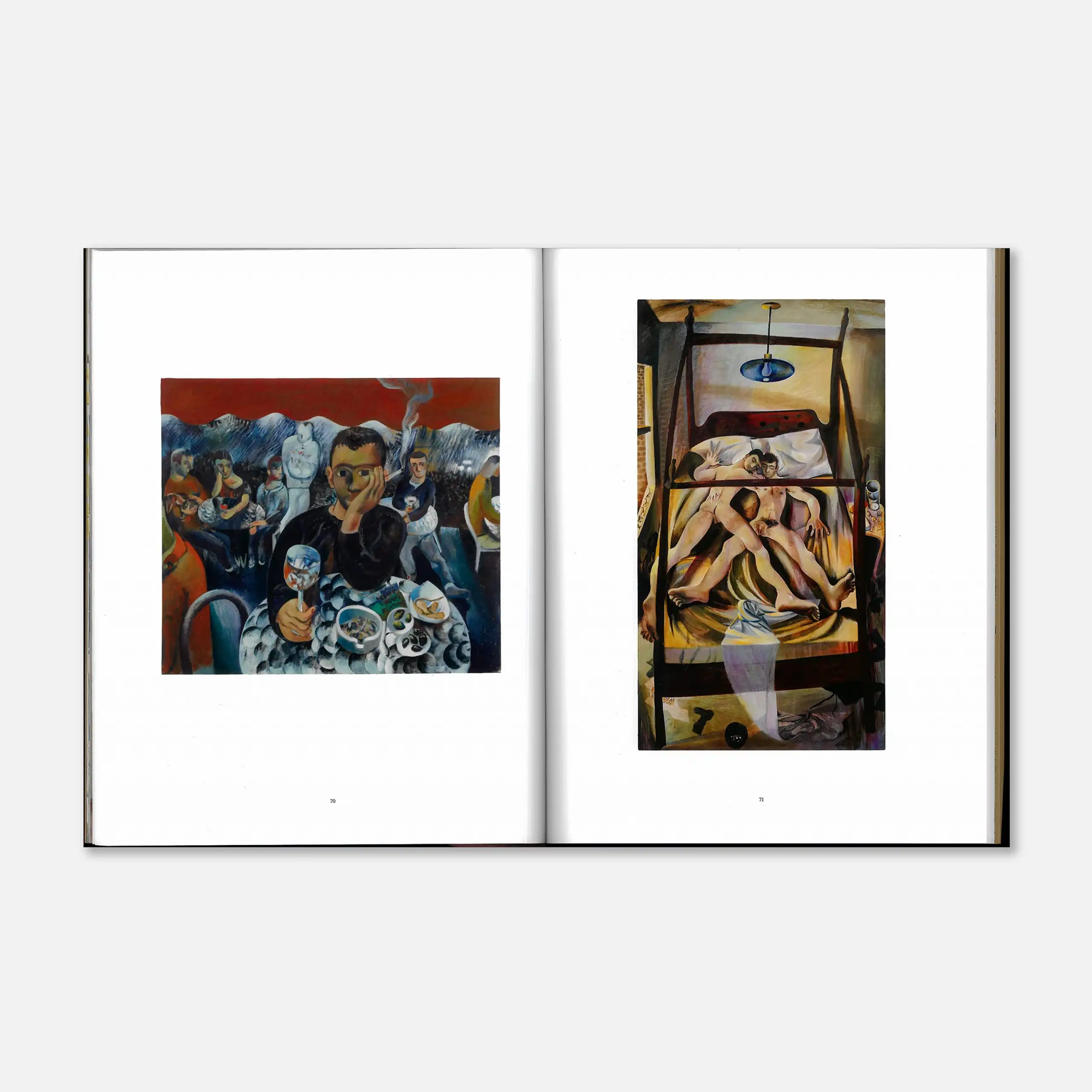 Louis Fratino, Satura, Mousse Publishing