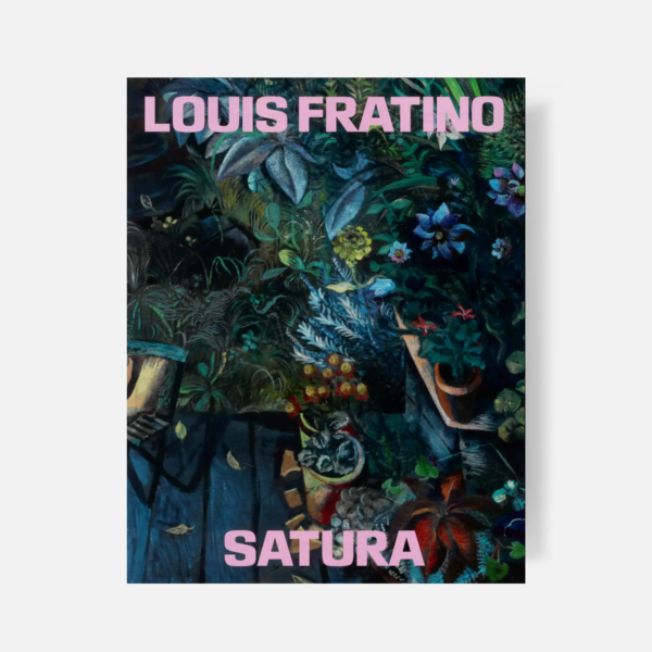 Louis Fratino, Satura, Mousse Publishing Cover