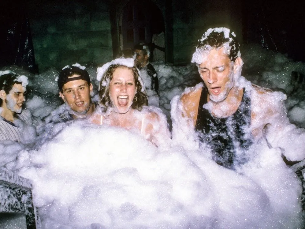 New York City after dark in the _90s was an ecstatic time captured by photographer Steve Eichner