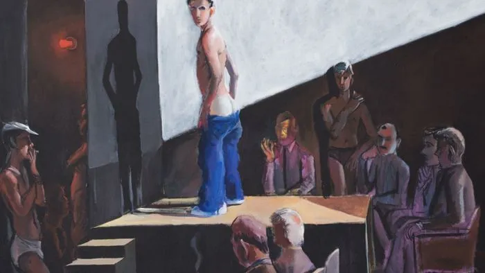 Patrick Angus (North Hollywood, 1953 – New York, 1992), Boys Do Fall in Love, 1984