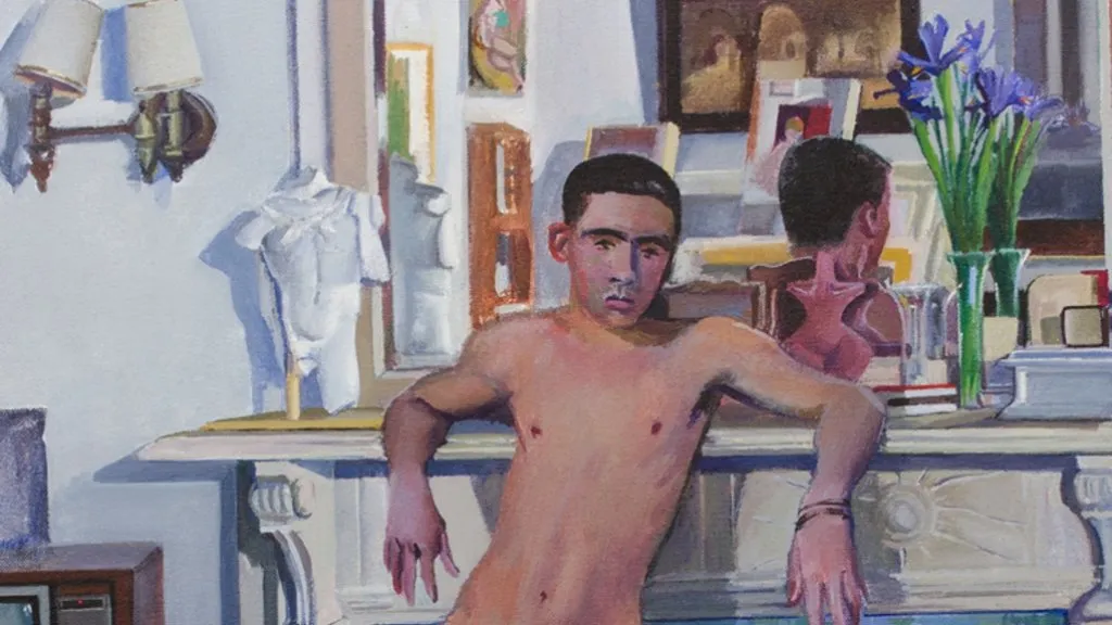 Patrick Angus (North Hollywood, 1953 – New York, 1992), Self-Portrait as Picasso, 1980
