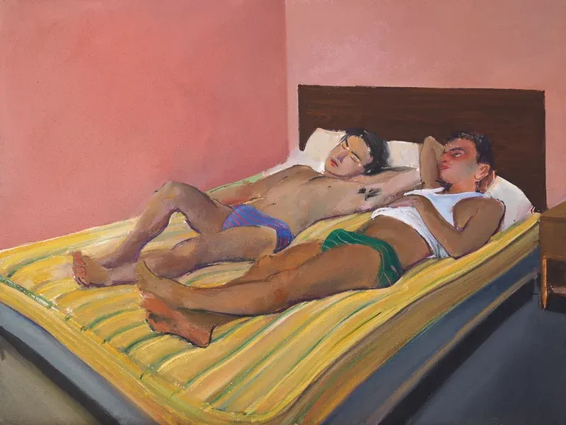 Patrick Angus (North Hollywood, 1953 – New York, 1992), Untitled, first half of the 1980s