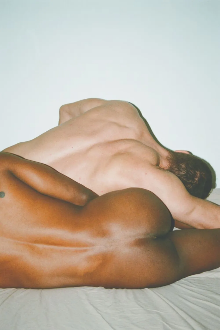 Photograph by Daniel Rampulla, featured in the 2022 Pink Matter fanzine for Saint Laurent Rive Droite_01