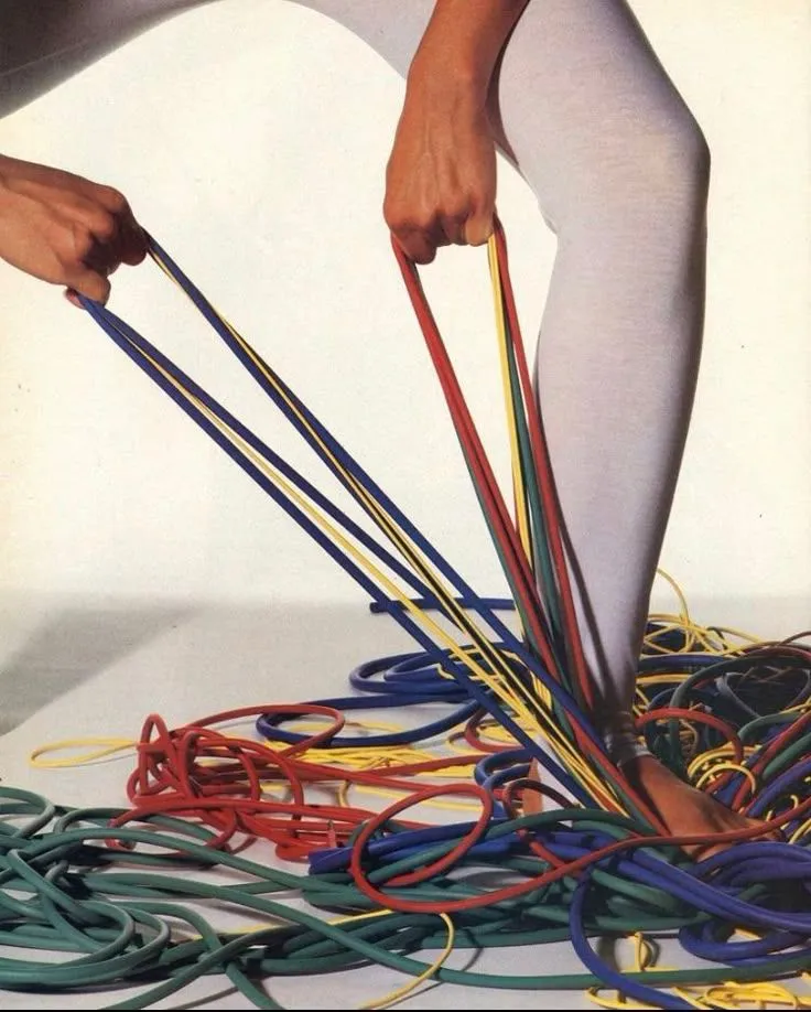 Photography Jean-Baptiste Mondino for Elle France,1987_02