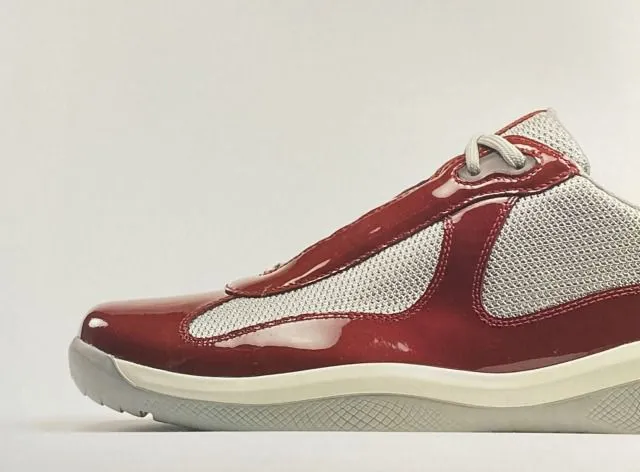 Prada Luna rossa iconic sneaker