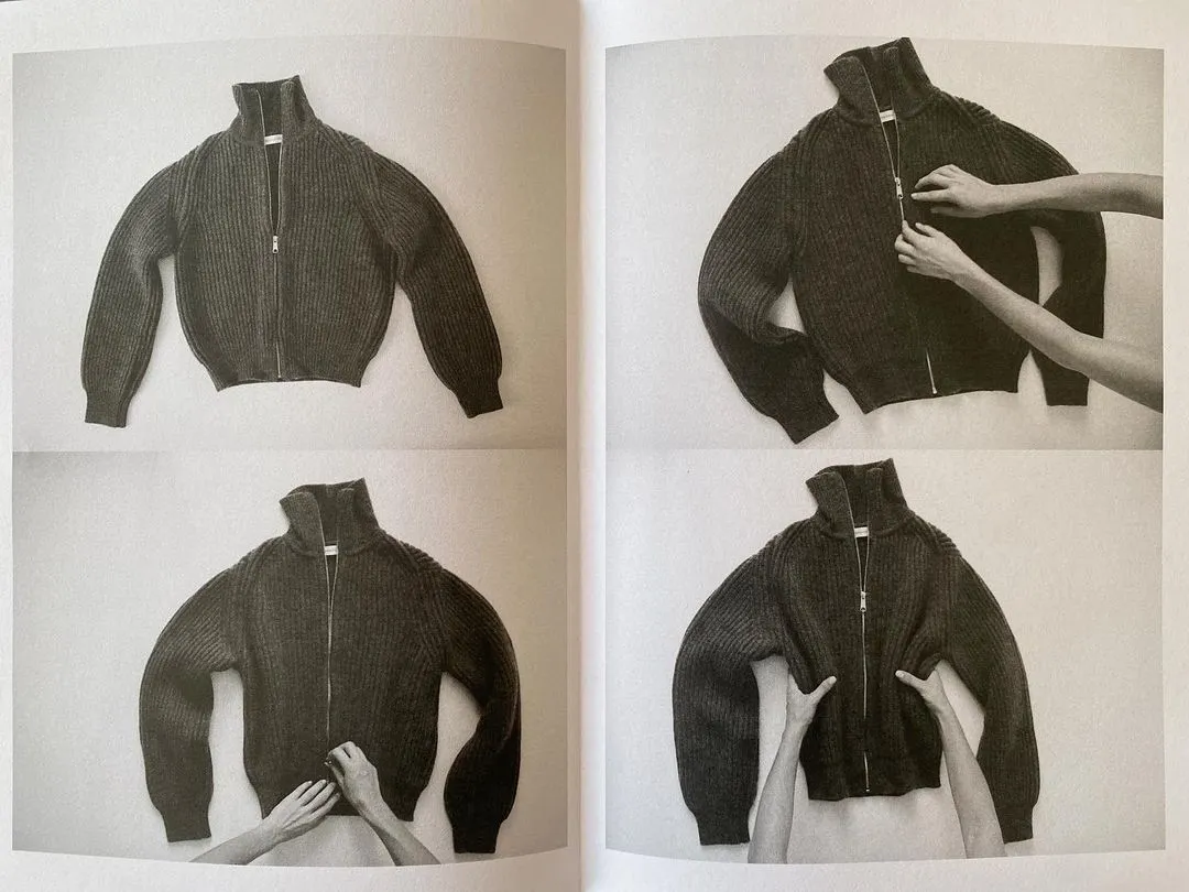 Rea Rib Jacket by And Daughter