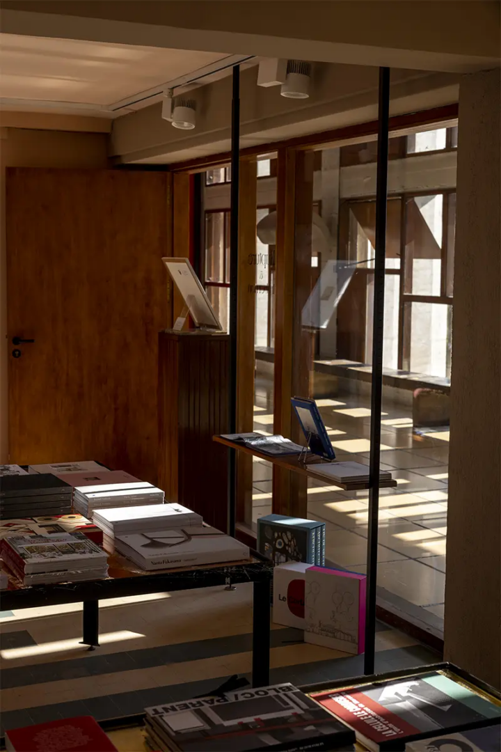 Rupture, bookstore in Paris, Olivier Amsellem