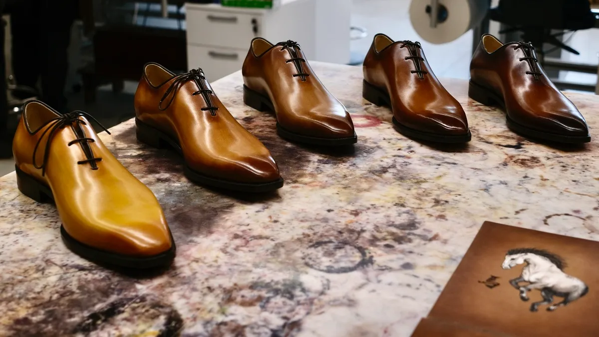 Scarpe patinate Berluti