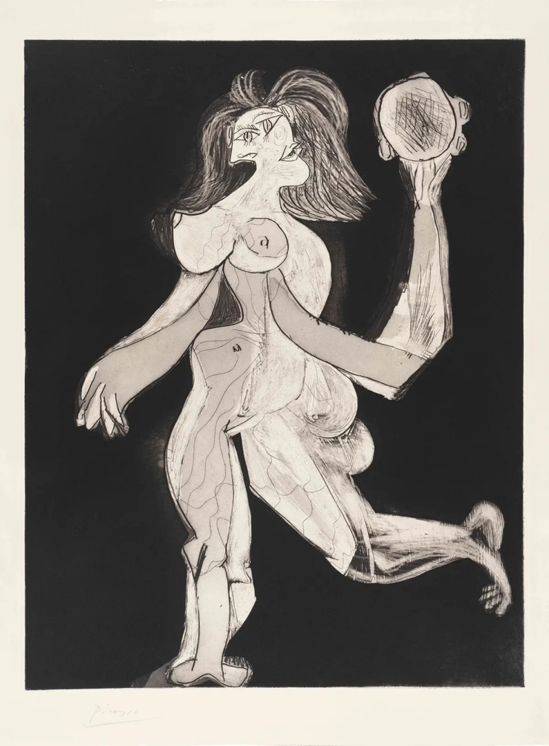 Susan Sheehan Gallery, Pablo Picasso, La Femme au tambourin, 1939, Art Basel 2026