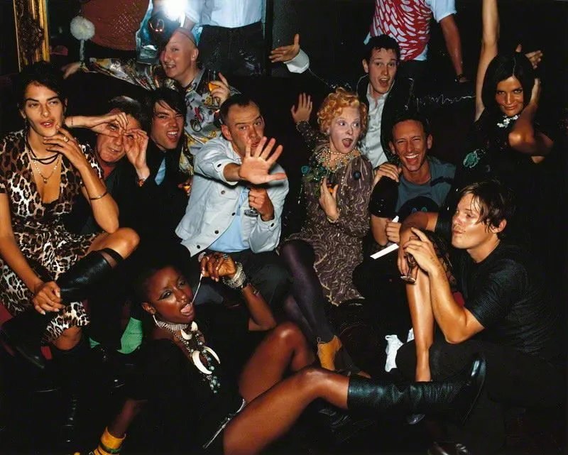 The Party's Just Begun, Mario Testino, 1999