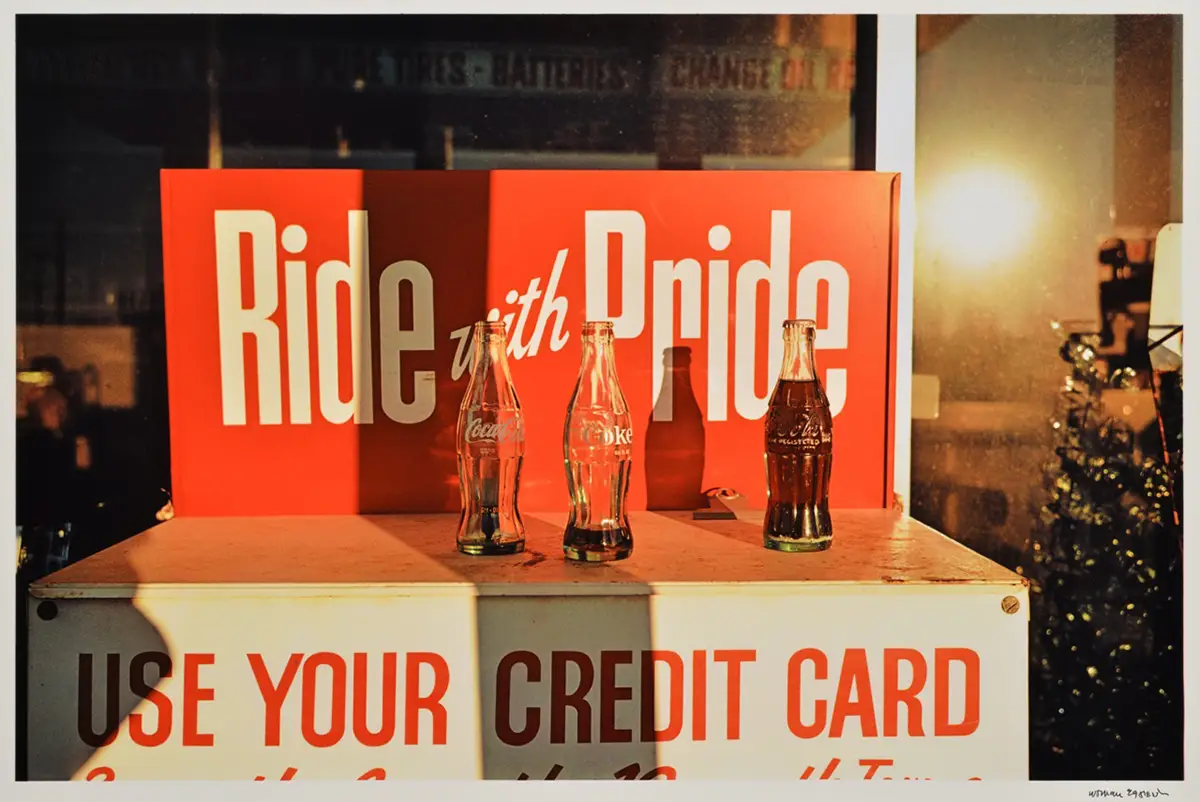 Zander Galerie William Eggleston William Eggleston, Untitled, 1968 - 1973_Art Basel 2026