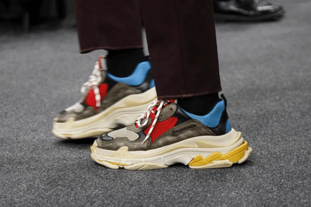Triple S Balenciaga, FW2017