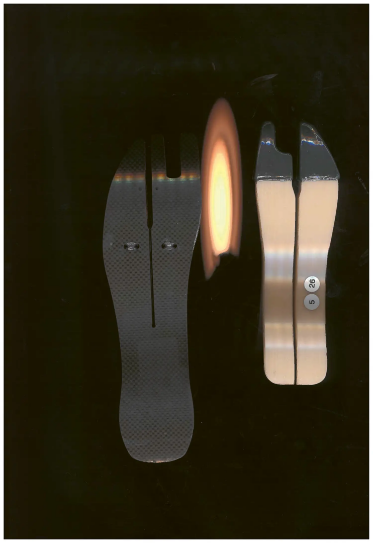 left Harmony P4, right Dynion, Ottobock