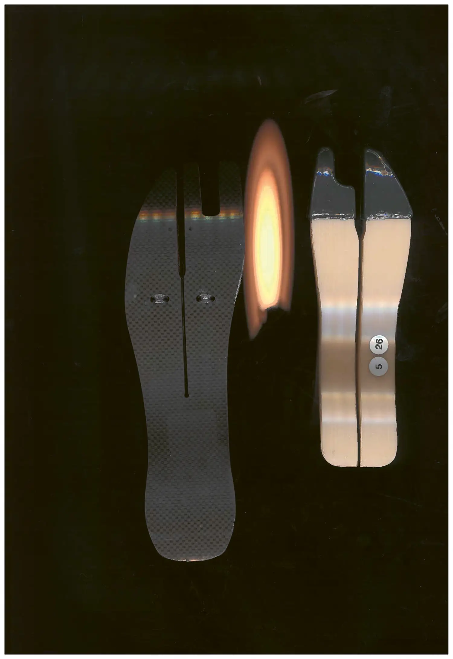 left Harmony P4, right Dynion, Ottobock