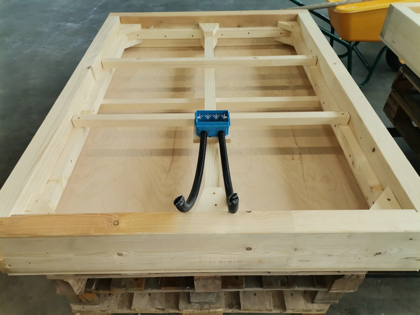 prototipo cassero parete