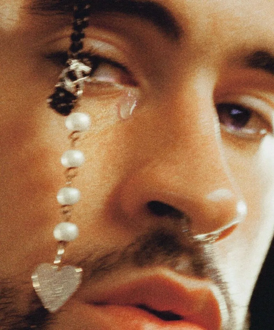 Bad Bunny for Spotify. Photography Alfred Marroquín.