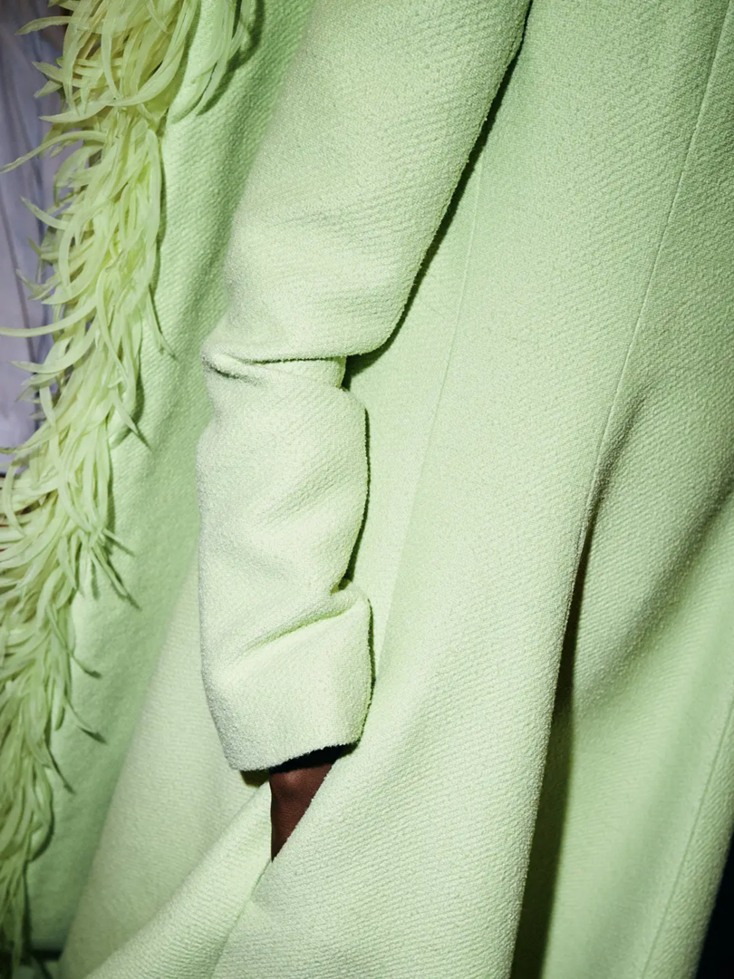 Balenciaga 55th Couture – behind the scenes. Ph. Sofi Adams
