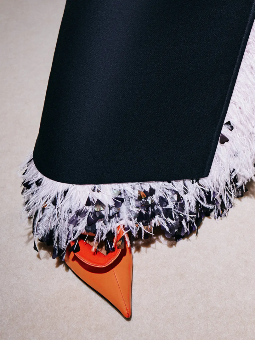 Balenciaga 55th Couture – behind the scenes. Ph. Sofi Adams