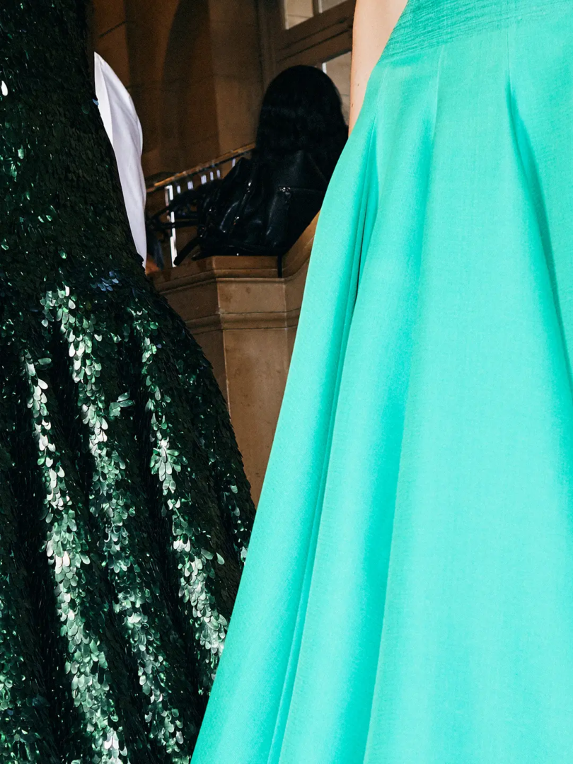 Balenciaga 55th Couture – behind the scenes. Ph. Sofi Adams