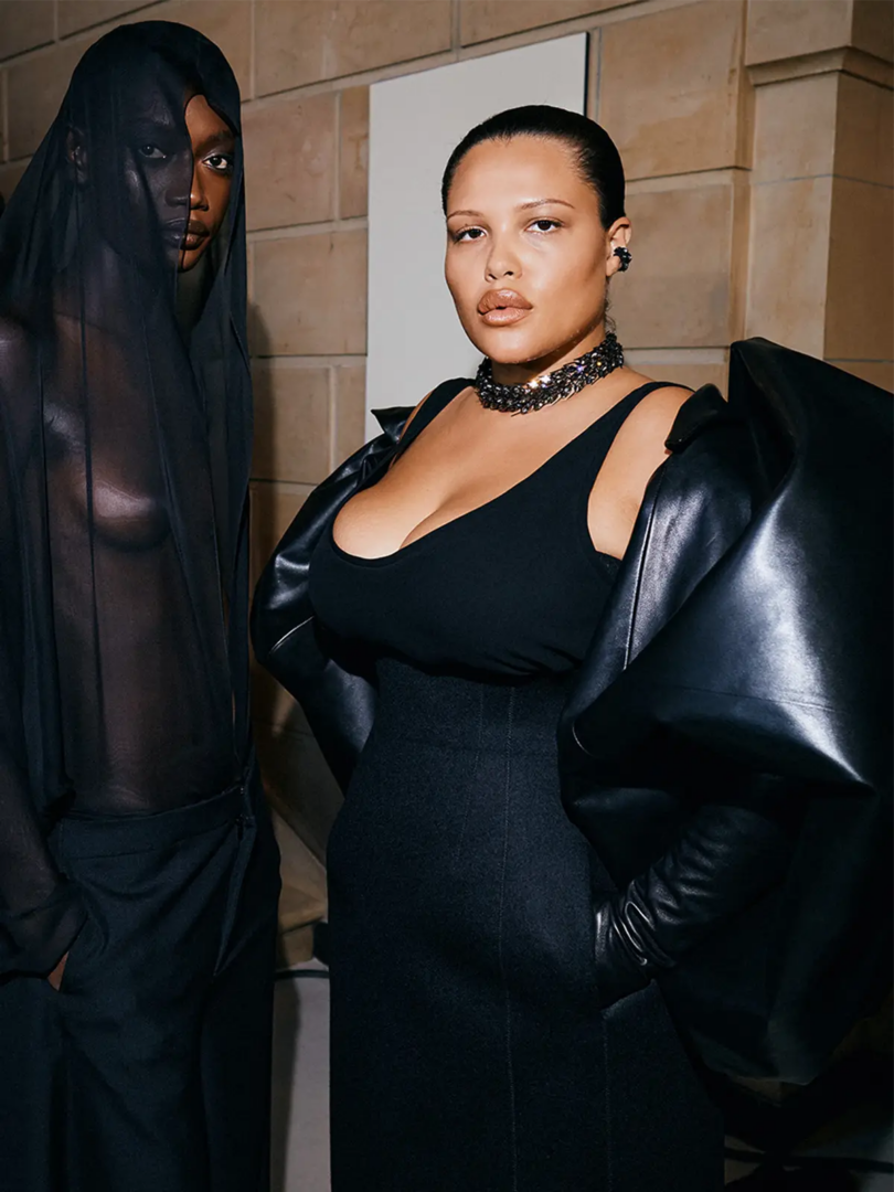 Balenciaga 55th Couture – behind the scenes. Ph. Sofi Adams