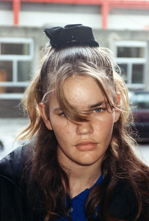 Carmel London 10th September 1998. Photography Juergen Teller