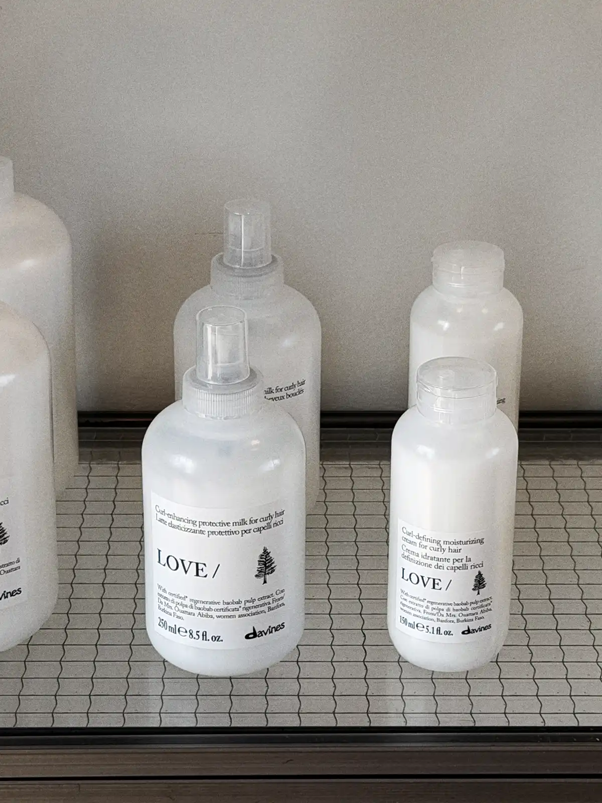 Davines, essential haircare line LOVE