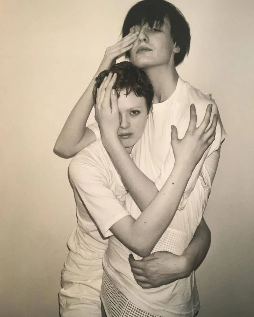 Edie Campbell and Olympia Campbell photography John Rankin Waddell 2013