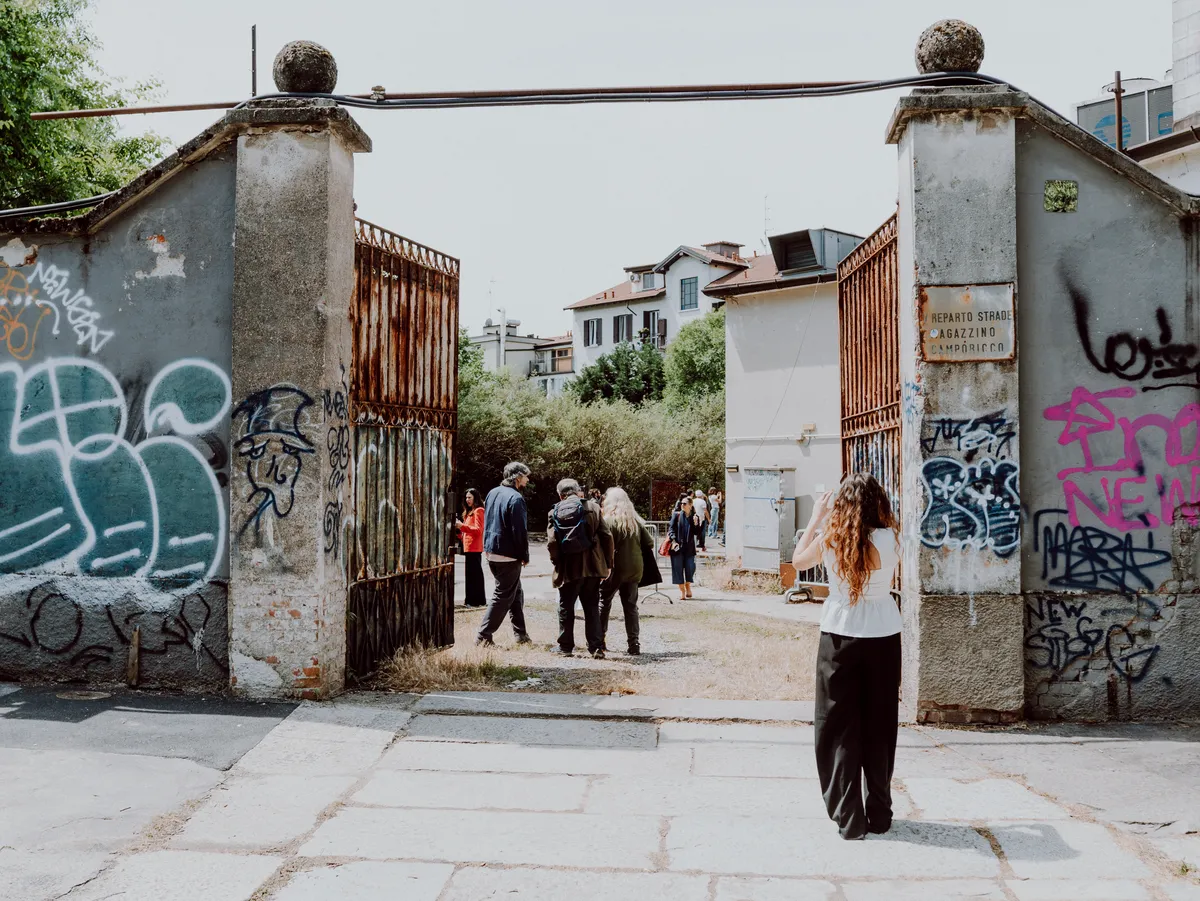 Giardino Manifesto, Immagine: Santeria