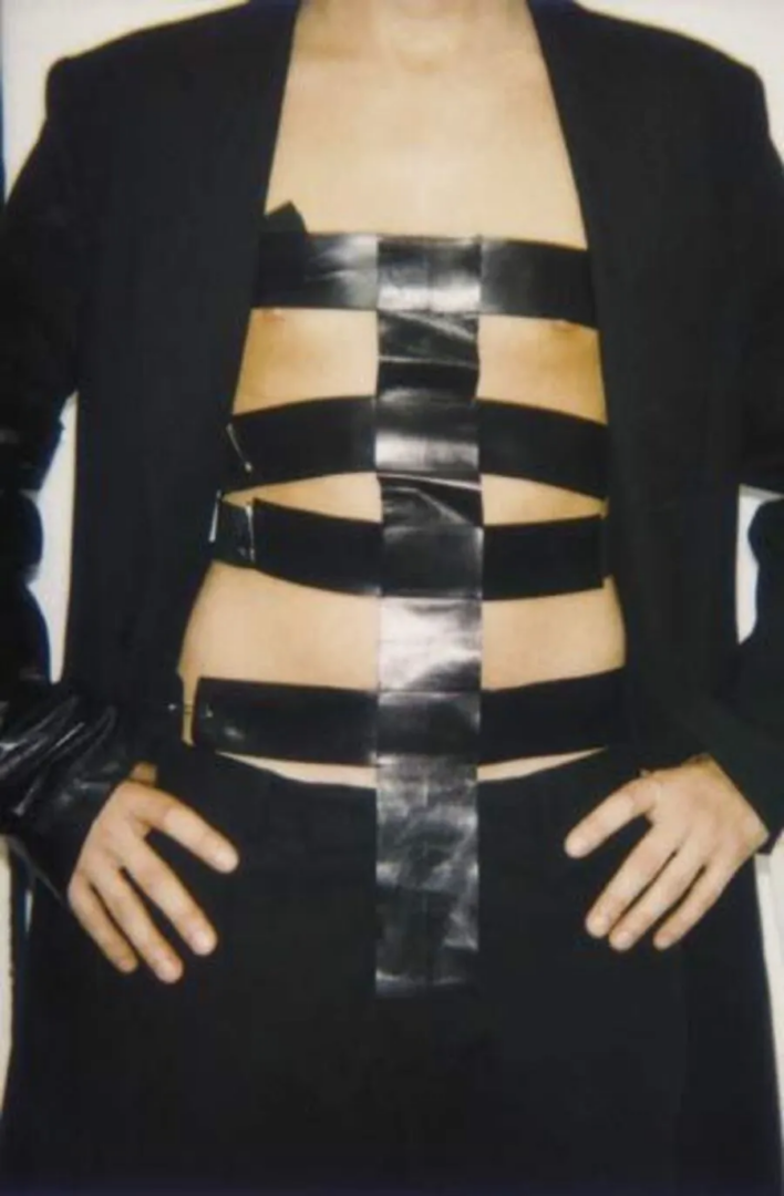 Helmut Lang Collection Hommes Seance de Travail SS03