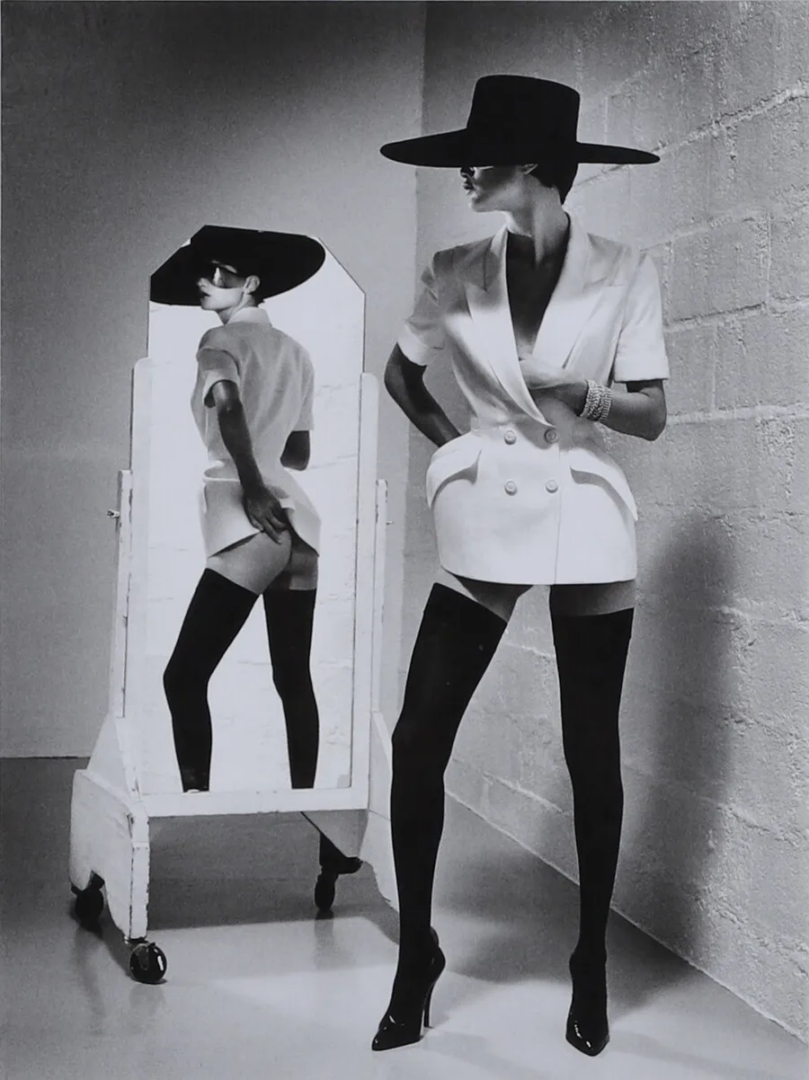 Helmut Newton Vogue France 1996