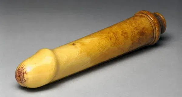 Ivory dildo, c18th century