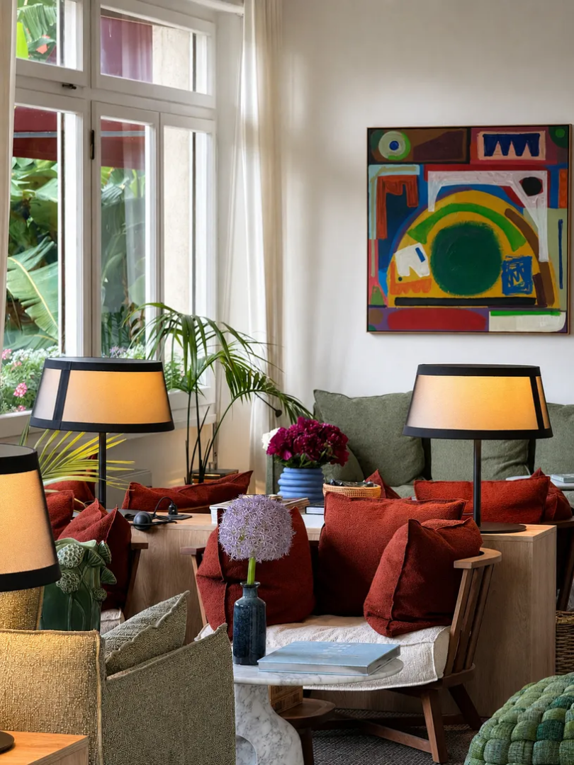 La Serena Forte dei Marmi, lobby